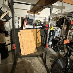 Olympic Squat Rack