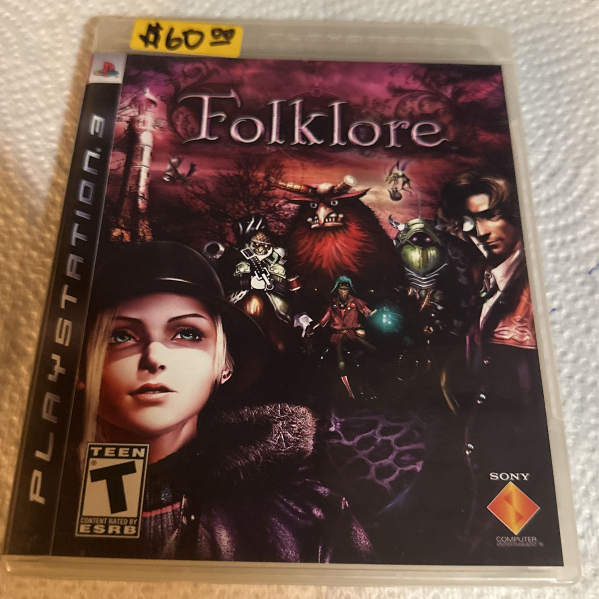 Ps3 Folklore