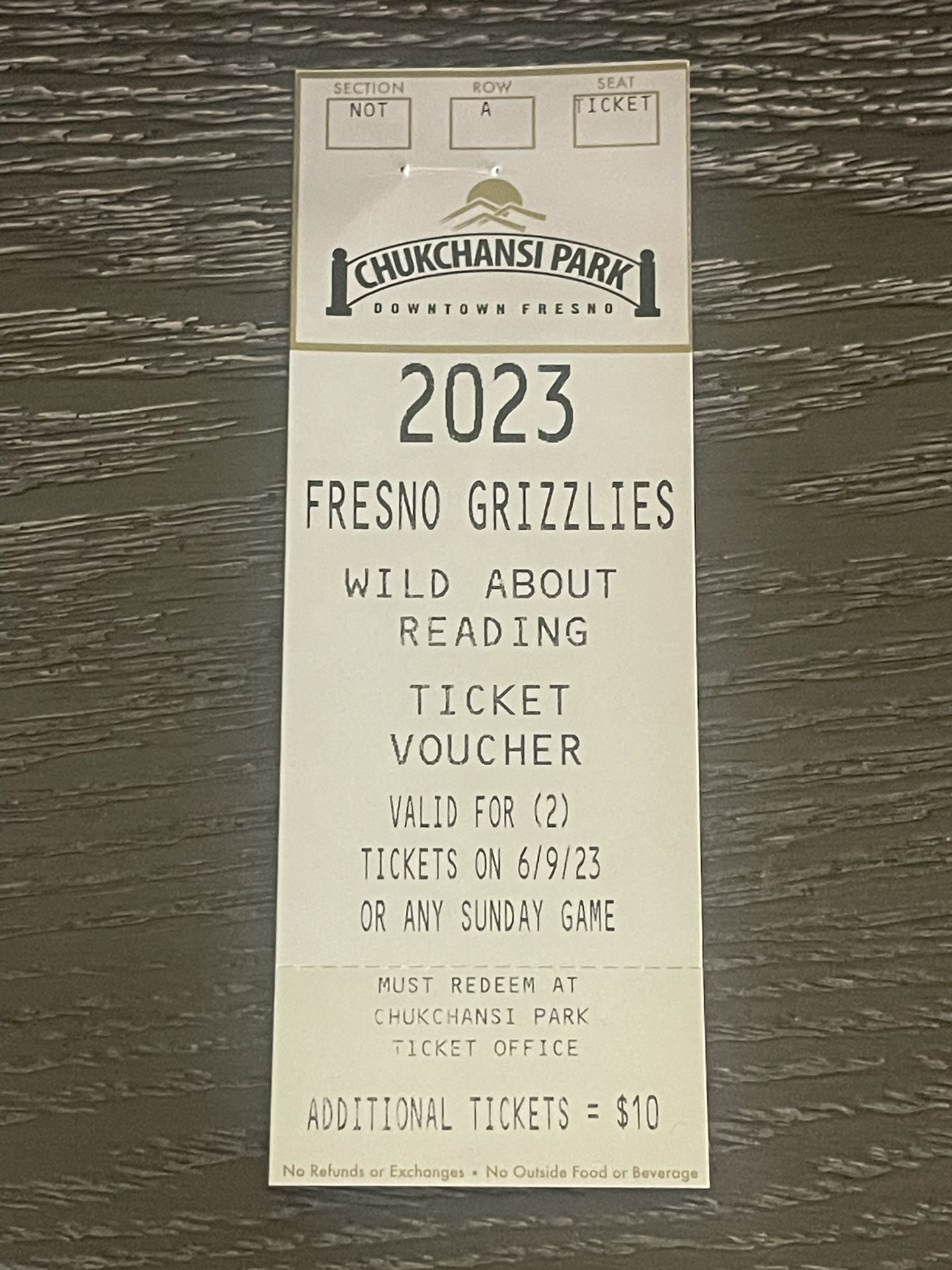 Fresno Grizzlies Tickets For 2