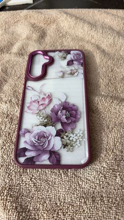 Samsung phone case with screen protector