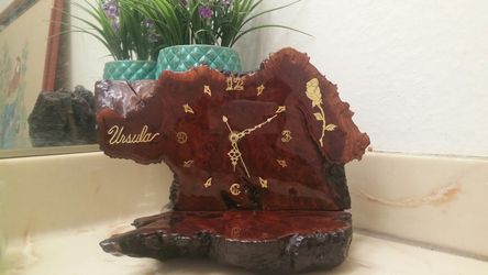 JAPANESE URSULA QUARTZ CLOCK