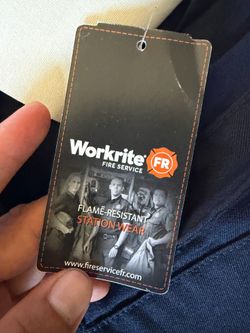 Work rite nomex pants