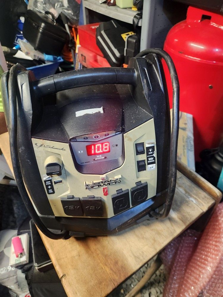 Schumacher Jump Starter And Power Source