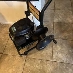 Pressure Washer With Three Hoses