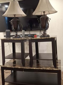 Tables and Lamps