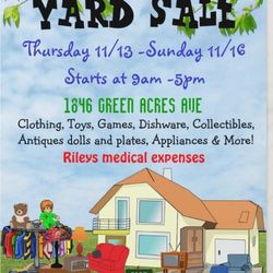 Yard Sale