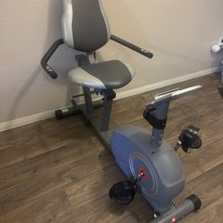 Sunny Health & Fitness Smart Magnetic Recumbent Bike