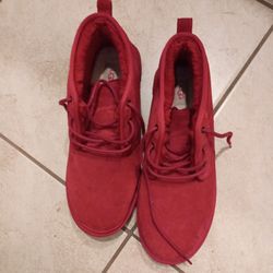 Red  UGGS Size 13.