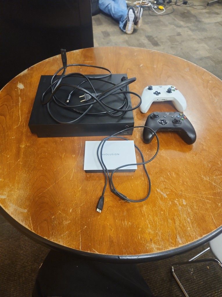 Xbox One X