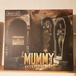 Mummy Background Kit Action Figures
