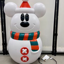 Mickey Light Up Christmas Decorations