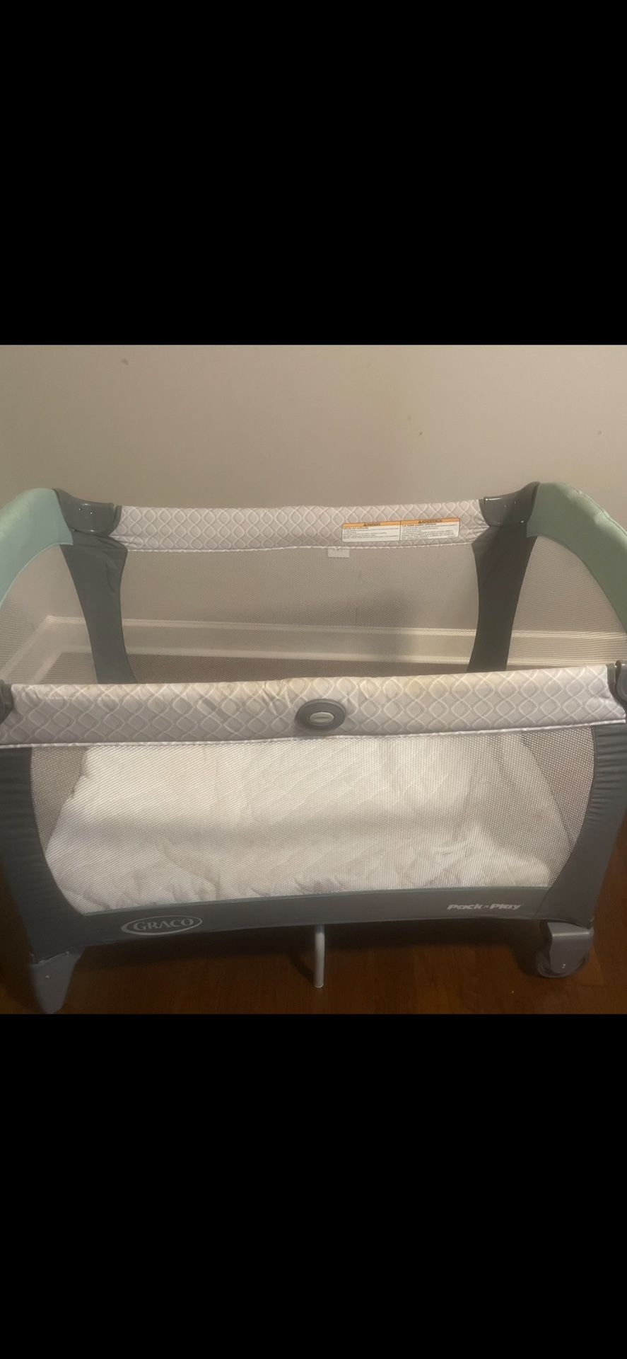 Graco pack and play with mattress