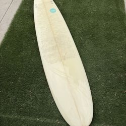 8ft Blue Surfboard 