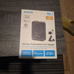 Anker Charger 3in 1
