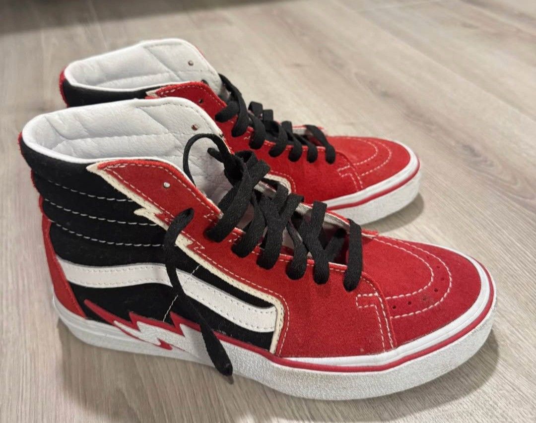 Like New Van's Shoes $60 FIRM