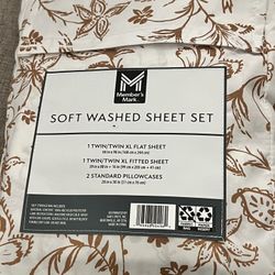 Twin Sheet Set 