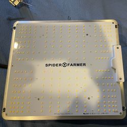 Ac Infinity Fan 6” And Spider Farm Light 