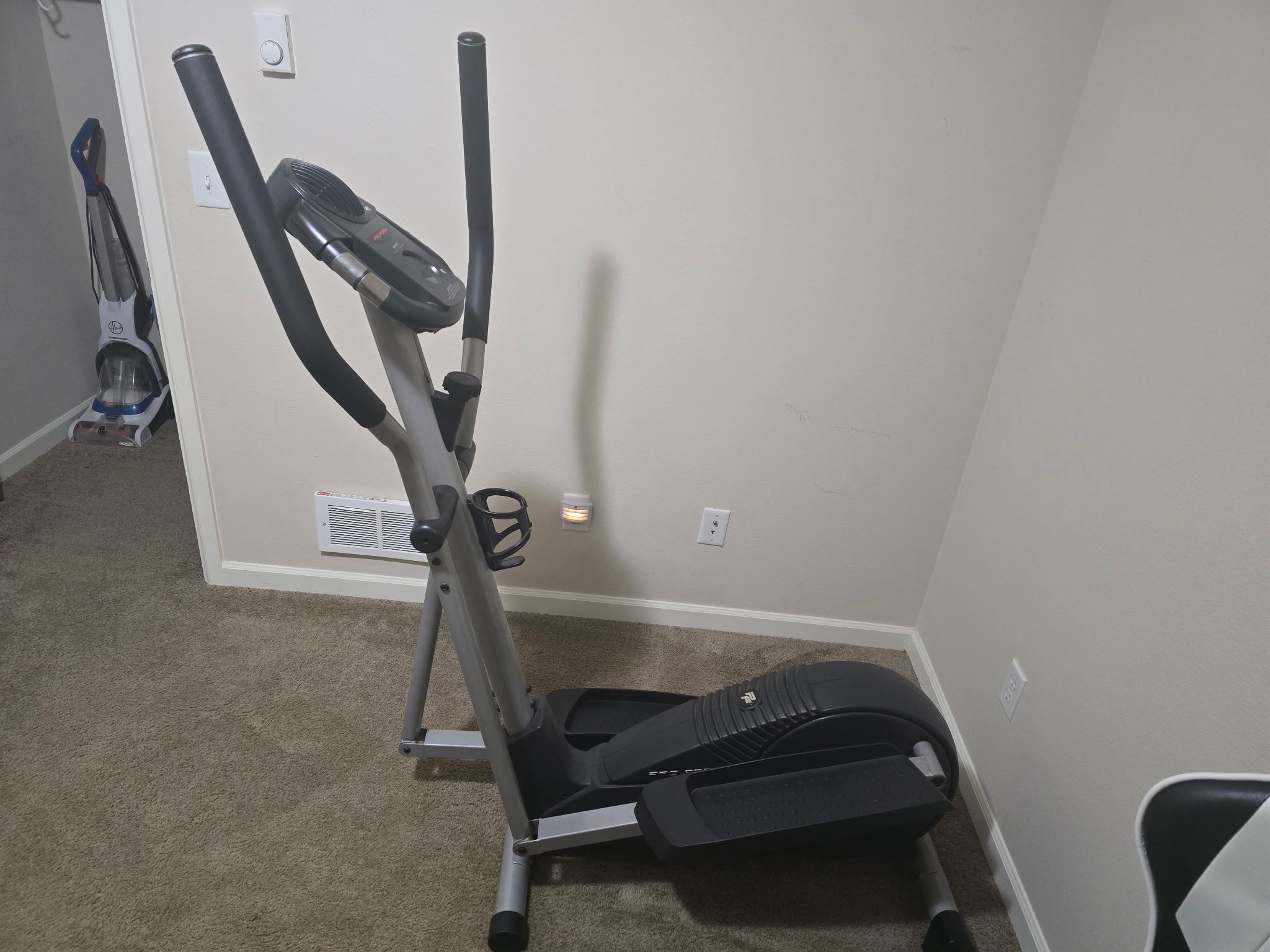 Elliptical machine