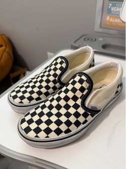 Vans kids size 3 (worn once)