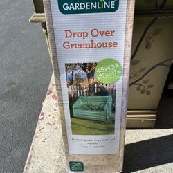 Gardenline Drop Over Greenhouse  