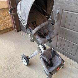 Solid Stork Kids Stroller 