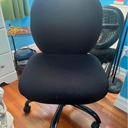 Ergonomic Armless Office Chair