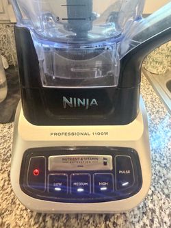 Ninja Professional 1100W Blender
