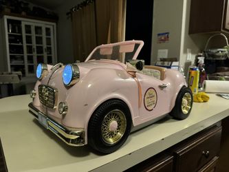 Our Generation Retro Car Pink