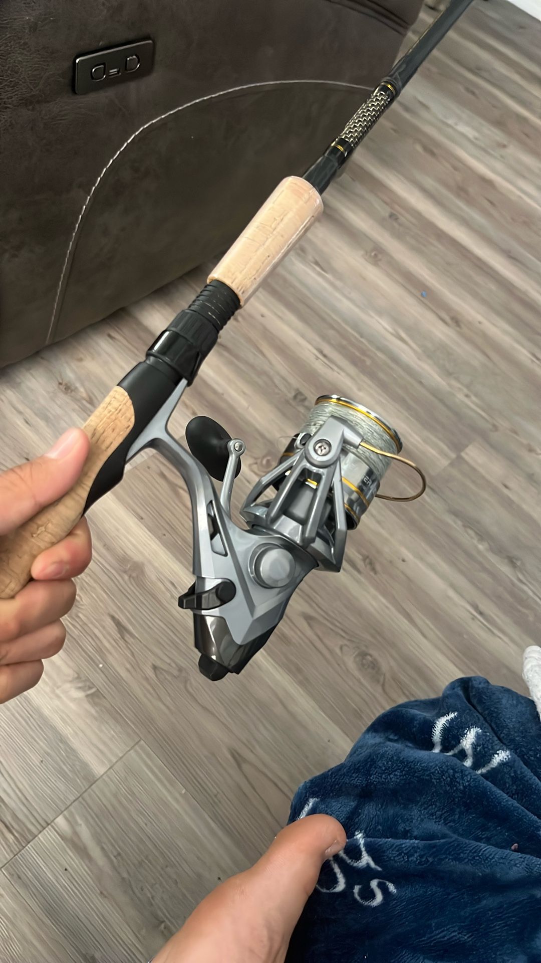 Okuma Fishing Rod 