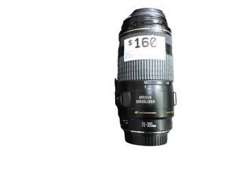 Canon Ultrasonic Black Photographic Lens