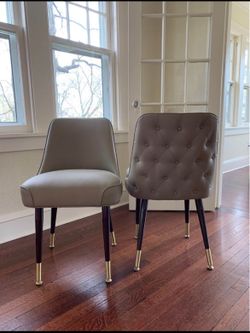 Tufted Bistro Chairs 4