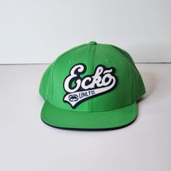 New!! Ecko Unlimited Hat Green Size 8