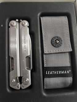 Leatherman® Free P4, New open box