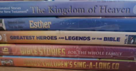 Christian DVD lot