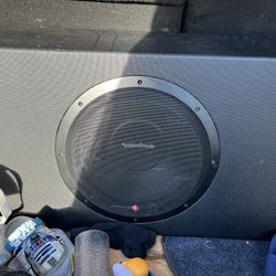12” Fosgate Subwoofer