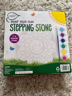Ceramic stepping stone