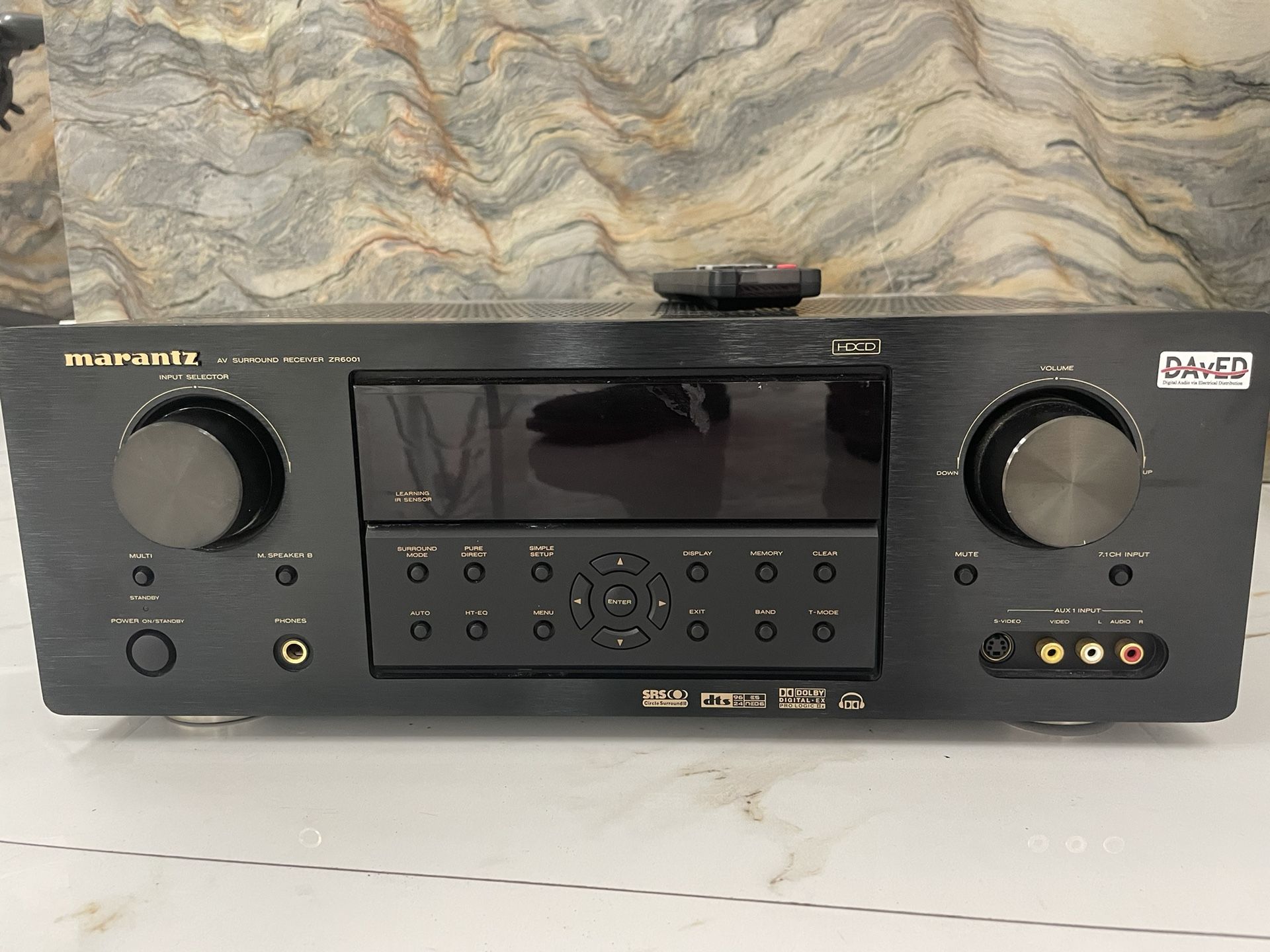 Marantz Zr6001 A/v Sound Receiver