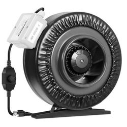 Vivosun In-line Fan, Noise Reducer And Carbon Filter