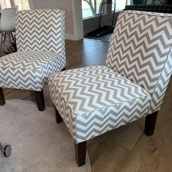 Chevron Chairs