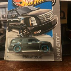 Hot Wheels - Cadillac Escalade 
