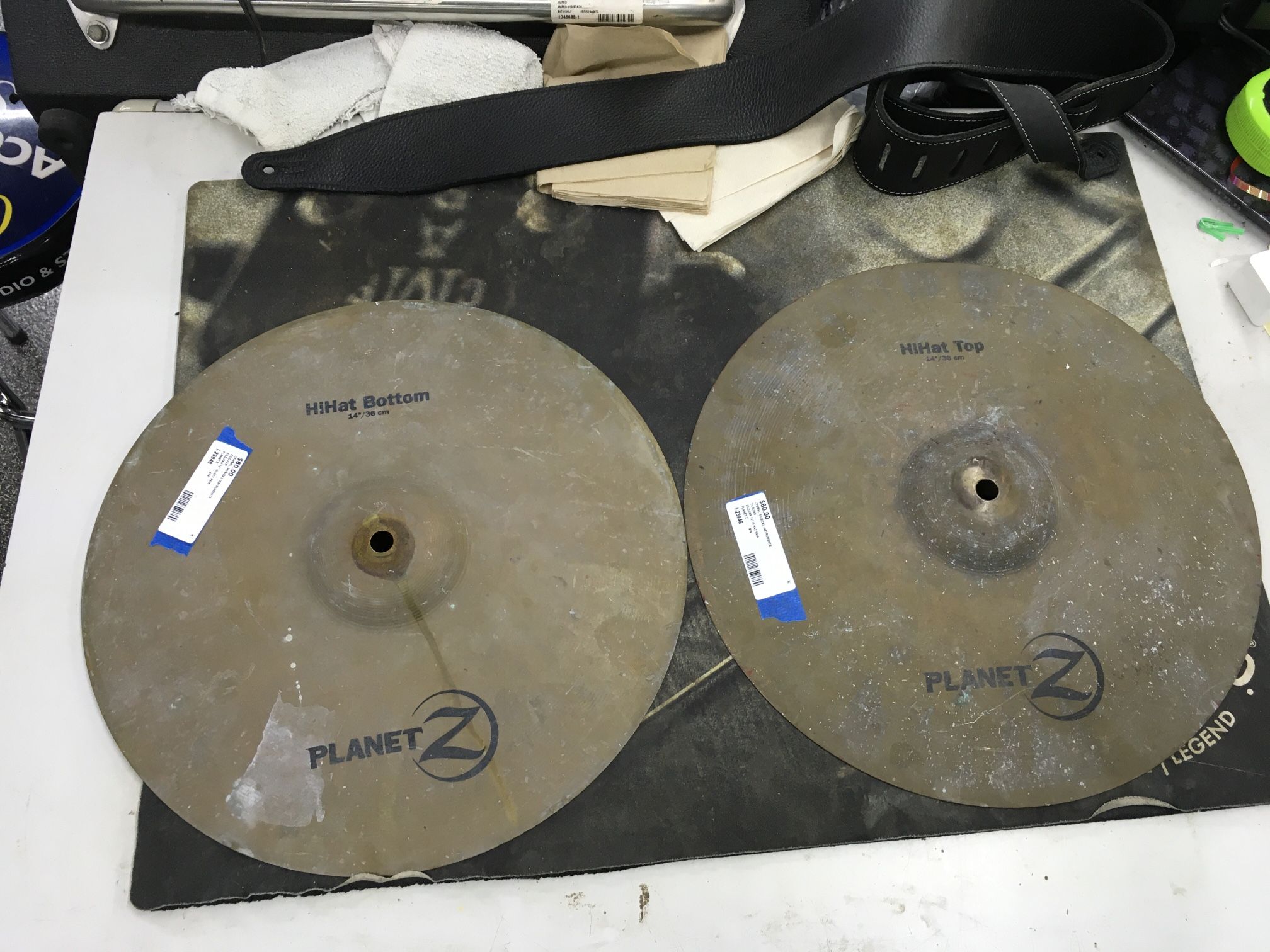 Planet Z Hi Hats
