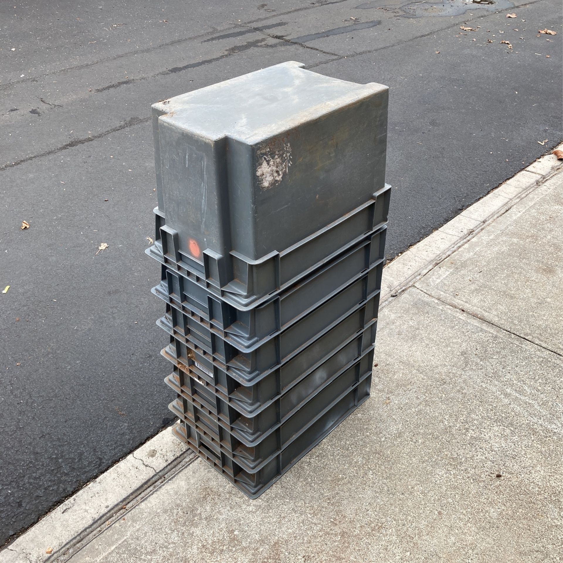 Plastic Bins
