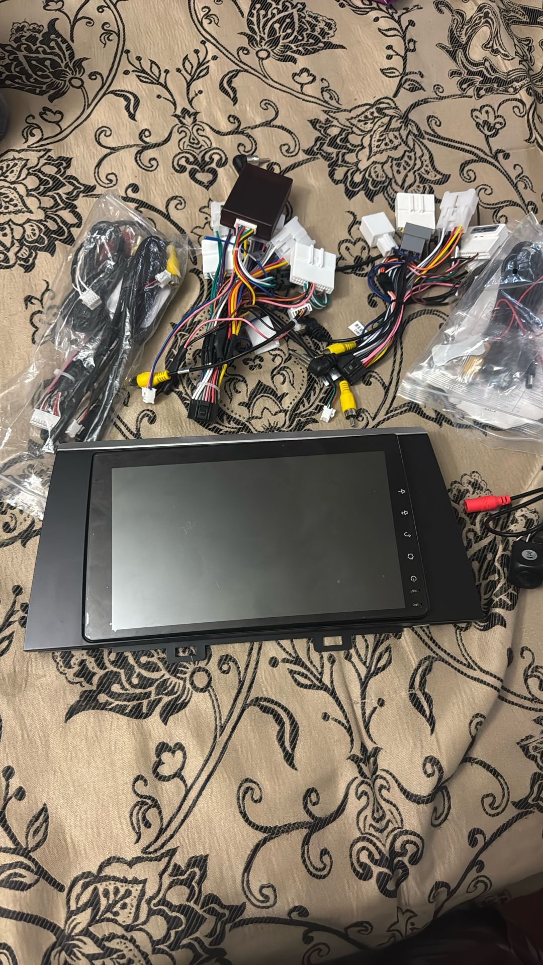 Double Din Stereo Screen