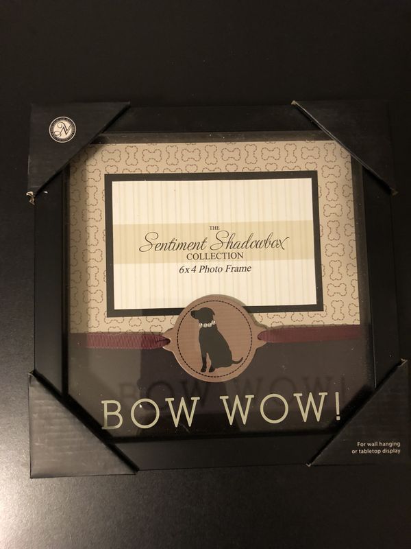 Dog Puppy Photo Picture Frame 4 X 6 Bow Wow New For In Las Dog Puppy Photo Picture Frame 4 X 6 Bow Wow New