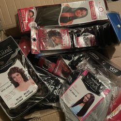 Wigs, Hear Extensions, And Weaves