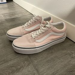 Light Pink Vans 