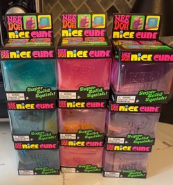 Needoh nice cubes