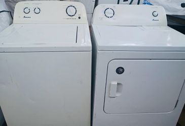 Delivery available Washer dryer set