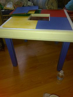 Mesa para legos o bloks