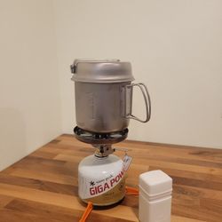Backpacking Camp Stove